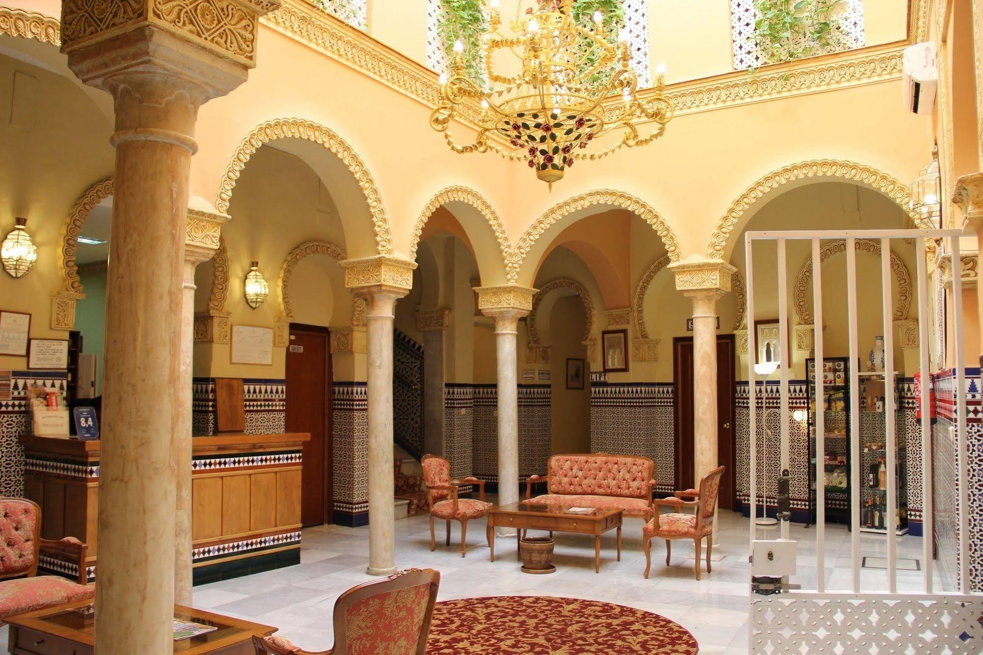 Hotel Zaida Sewilla Zewnętrze zdjęcie