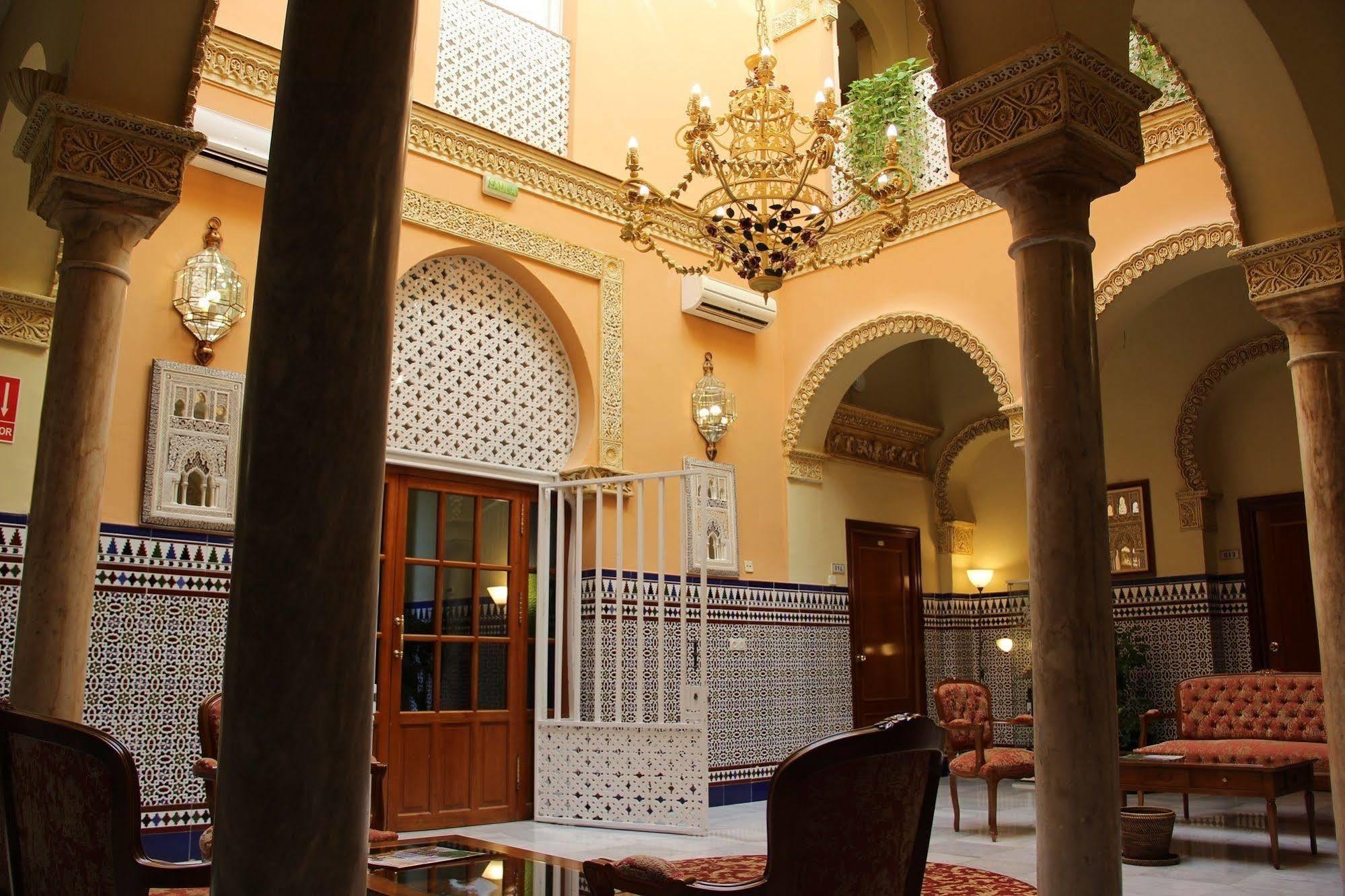 Hotel Zaida Sewilla Zewnętrze zdjęcie